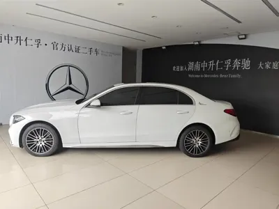 Mercedes-Benz C-Class 2025, 4800 км, за 188800 CNY