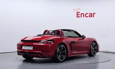 Porsche 718 2020, 41427 км, за 80000000 KRW