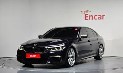 BMW 5-Series · 2019 год