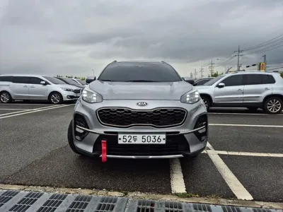Kia Sportage 2019, 100612 км, за 16710000 KRW