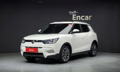 KG_Mobility_Ssangyong TIBOLI · 2017 год