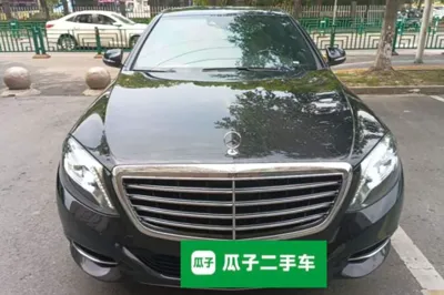 Mercedes-Benz S-Class 2017, 109800 км, за 253739.39 CNY