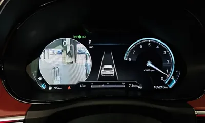 Genesis GV70 2021, 165216 км, за 31600000 KRW - фото 8