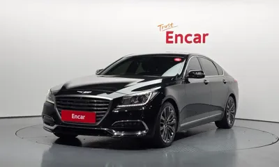 Genesis G80 · 2018 год