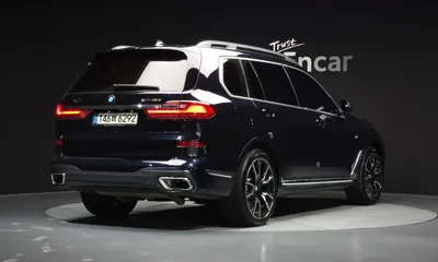 BMW X7 2021, 76437 км, за 73900000 KRW