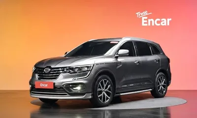 Renault-KoreaSamsung QM6 · 2020 год