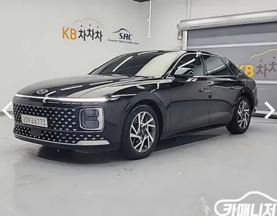 Hyundai Grandeur · 2023 год