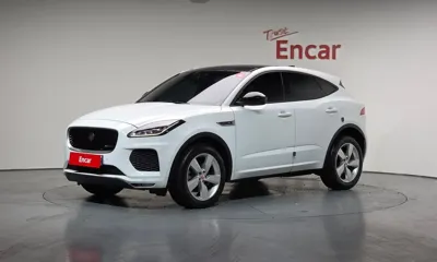 Jaguar E-Pace · 2018 год
