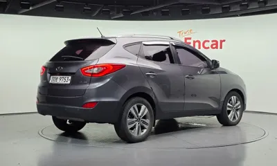 Hyundai Tucson 2014, 169013 км, за 4500000 KRW