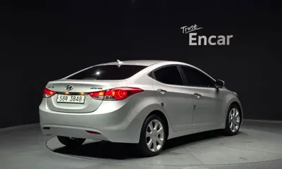 Hyundai Avante 2011, 49361 км, за 6300000 KRW - фото 2