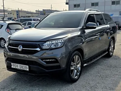 KG_Mobility_Ssangyong Rexton · 2021 год