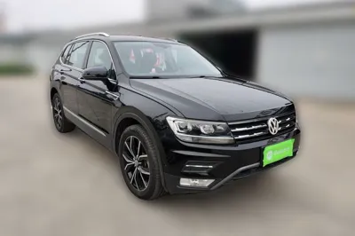 Volkswagen Tiguan L 2019, 89000 км, за 81094.42 CNY - фото 3