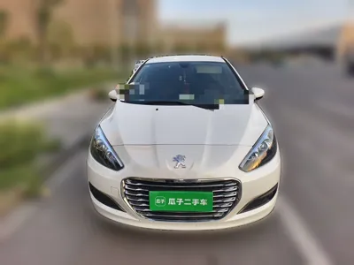 Peugeot 308 2014, 77600 км, за 17368.81 CNY