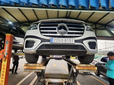 Mercedes-Benz GLS-Class · 2025 год