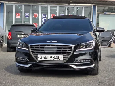 Genesis G80 · 2017 год