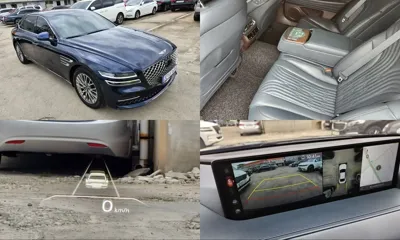 Genesis G80 · 2021 год