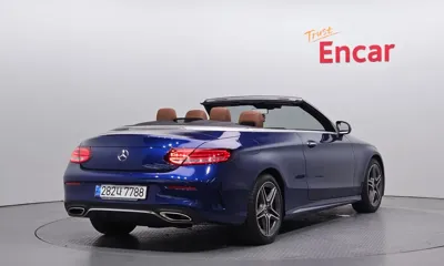 Mercedes-Benz C-Class 2019, 79412 км, за 26490000 KRW