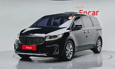 Kia Canival · 2019 год