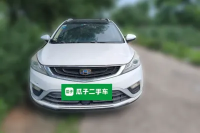 Geely Auto Emgrand GS 2016, 115400 км, за 33062.23 CNY