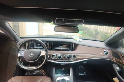 Mercedes-Benz S-Class 2014, 120900 км, за 194673.45 CNY - фото 9
