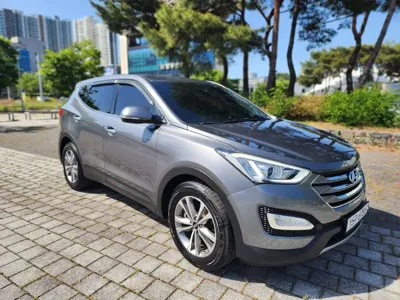 Hyundai Santafe · 2015 год