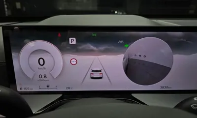 Genesis GV80 2024, 3830 км, за 60800000 KRW - фото 8
