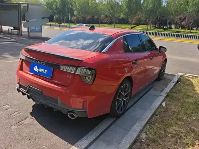 Lynk & Co 03 2020, 59400 км, за 48000 CNY