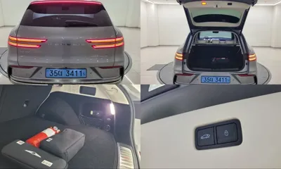 Genesis GV70 2025, 3654 км, за 73990000 KRW