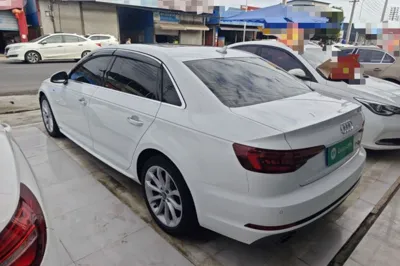 Audi A4L 2018, 135400 км, за 87444.65 CNY - фото 16