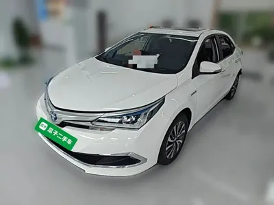 Toyota Corolla 2018, 36300 км, за 49300 CNY