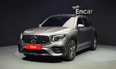 Mercedes-Benz GLB-Class · 2021 год