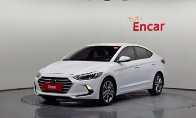 Hyundai Avante · 2017 год
