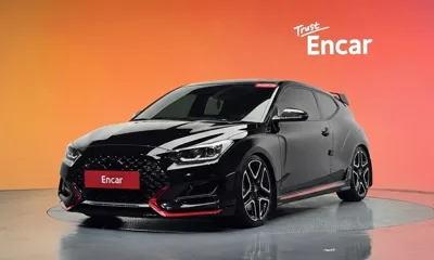 Hyundai Veloster · 2022 год
