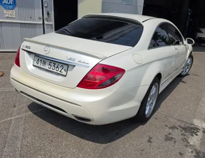 Mercedes-Benz CL-Class 2007, 64864 км, за 33000000 KRW - фото 2
