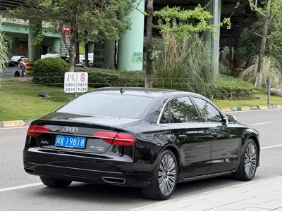 Audi A8 2018, 138000 км, за 215000 CNY - фото 7