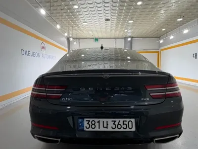 Genesis G80 2021, 124287 км, за 31700000 KRW - фото 4