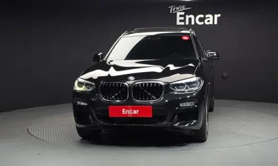 BMW X3 2018, 187811 км, за 22500000 KRW