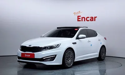 Kia K5 · 2011 год