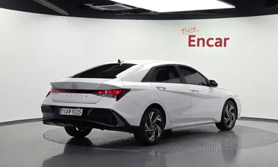Hyundai Avante 2024, 50067 км, за 19500000 KRW