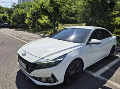 Hyundai Avante 2021, 48648 км, за 17500000 KRW