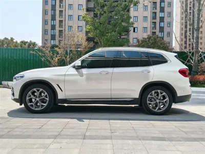BMW X3 2021, 75000 км, за 157000 CNY