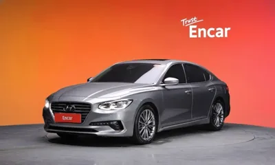 Hyundai Grandeur 2018, 22771 км, за 19400000 KRW - фото 1