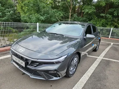 Hyundai Avante · 2024 год