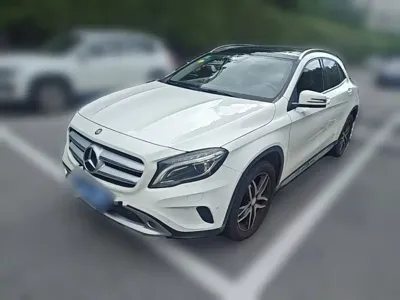 Mercedes-Benz GLA · 2017 год