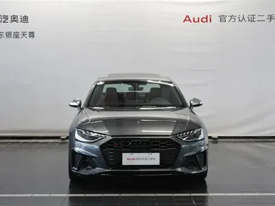 Audi S4 2024, 13300 км, за 269000 CNY