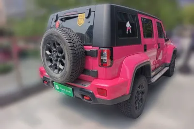 BAIC Off-Road BJ40 2023, 42900 км, за 116214 CNY - фото 6