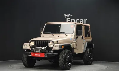 Jeep Wrangler · 2003 год