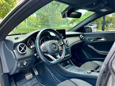 Mercedes-Benz CLA (Import) 2018, 55000 км, за 79800 CNY - фото 10