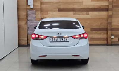 Hyundai Avante 2011, 86060 км, за 3500000 KRW