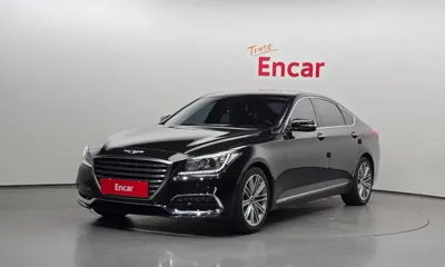 Genesis G80 · 2018 год